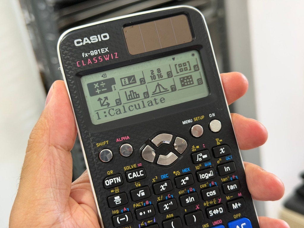 Casio FX-991EX Classwiz 552 Fonksiyonlu Bilimsel Hesap Makinesi - 3