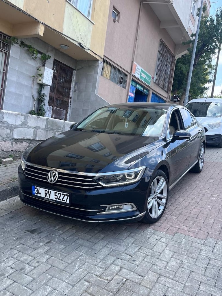 2017 Passat otomatik 1.6 higline - 9