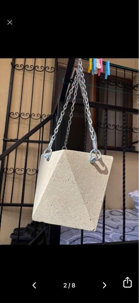 kalif marka beton saksı asılabilir - 2