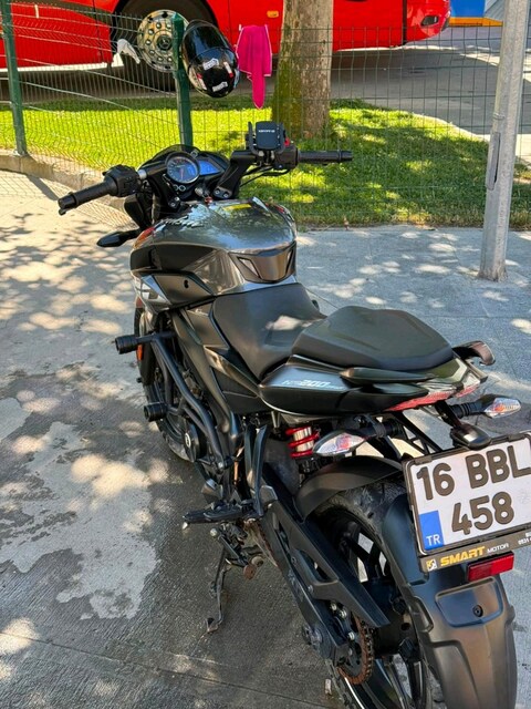 Pulsar NS200 ABS