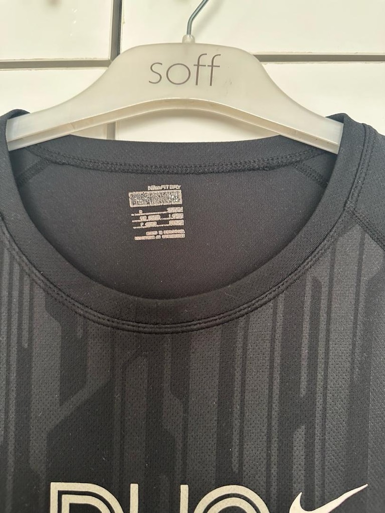 Nike Siyah Spor T-Shirt - 4