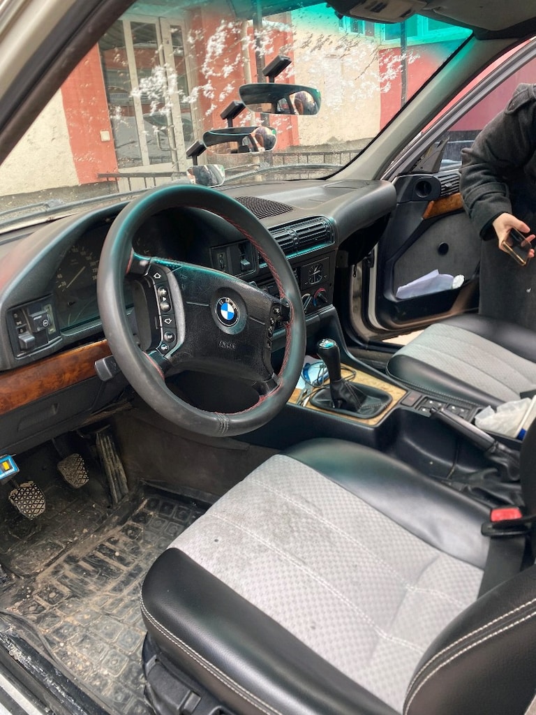 BMW 520İ - 2
