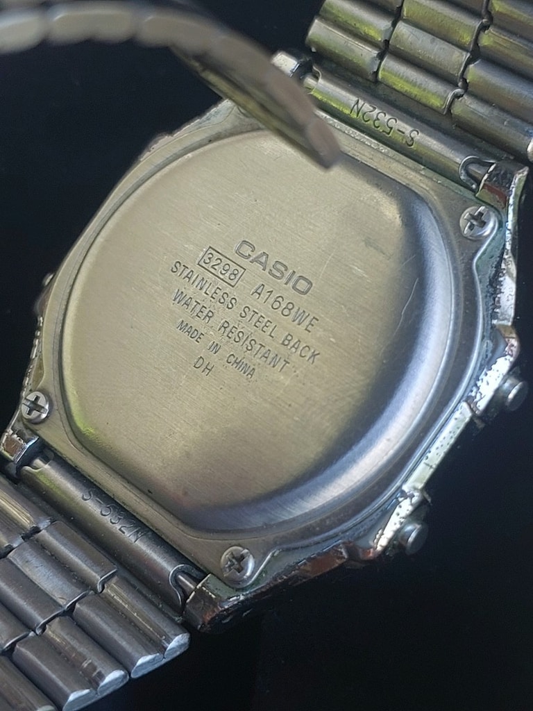 Efsane Dijital Casio A168 - 5