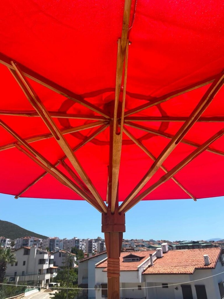 Bambu Şezlong Takımı - 3