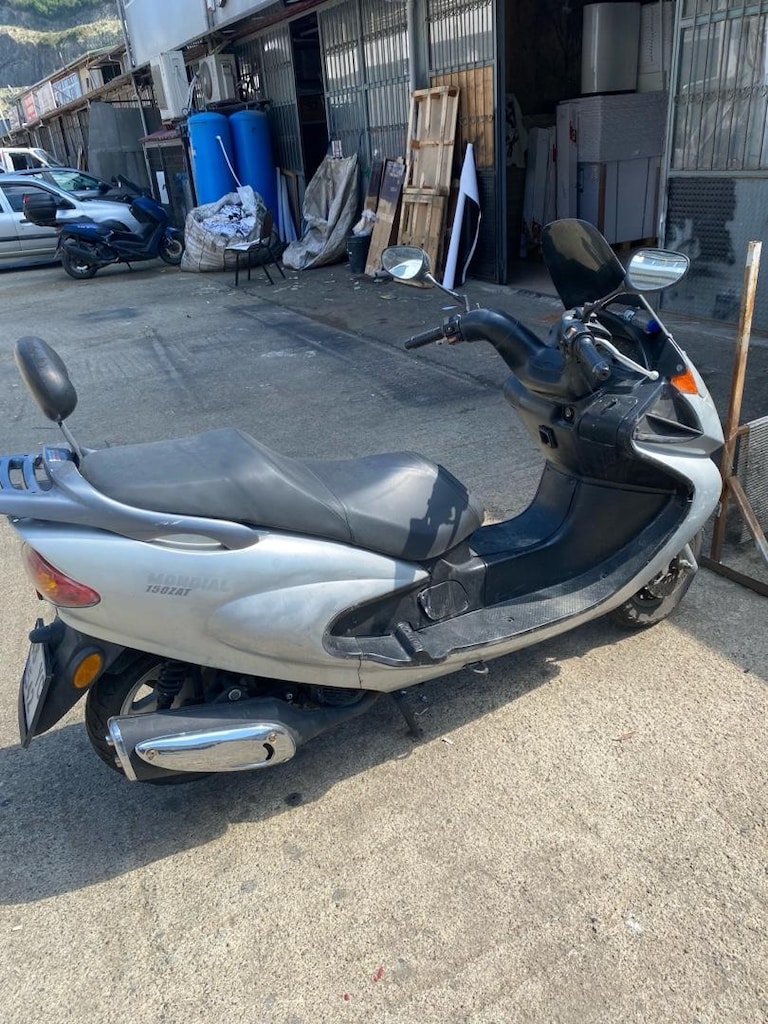 Scoter Mondial Zat 150 - 3