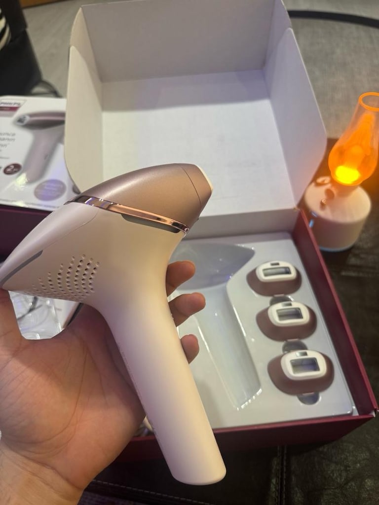 Philps Lumea Lazer Epilasyon Cihazı İPL9900 - 3