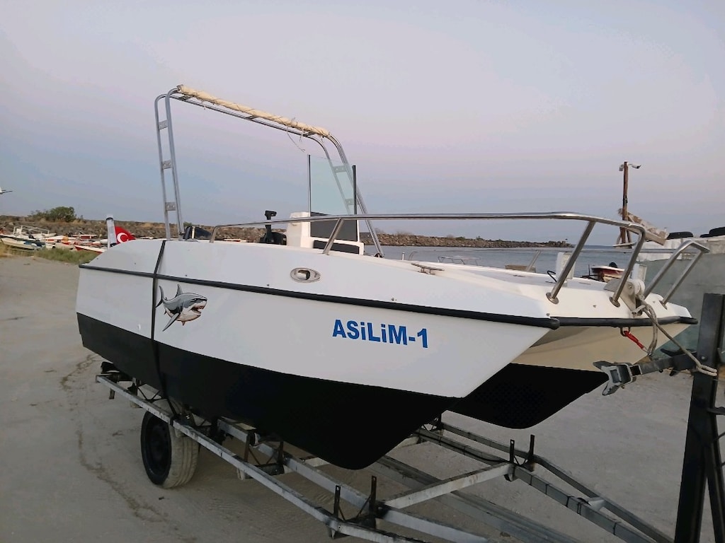 SAHIBINDEN 2018 modell bakimli tuna marin katamaran tekne - 5