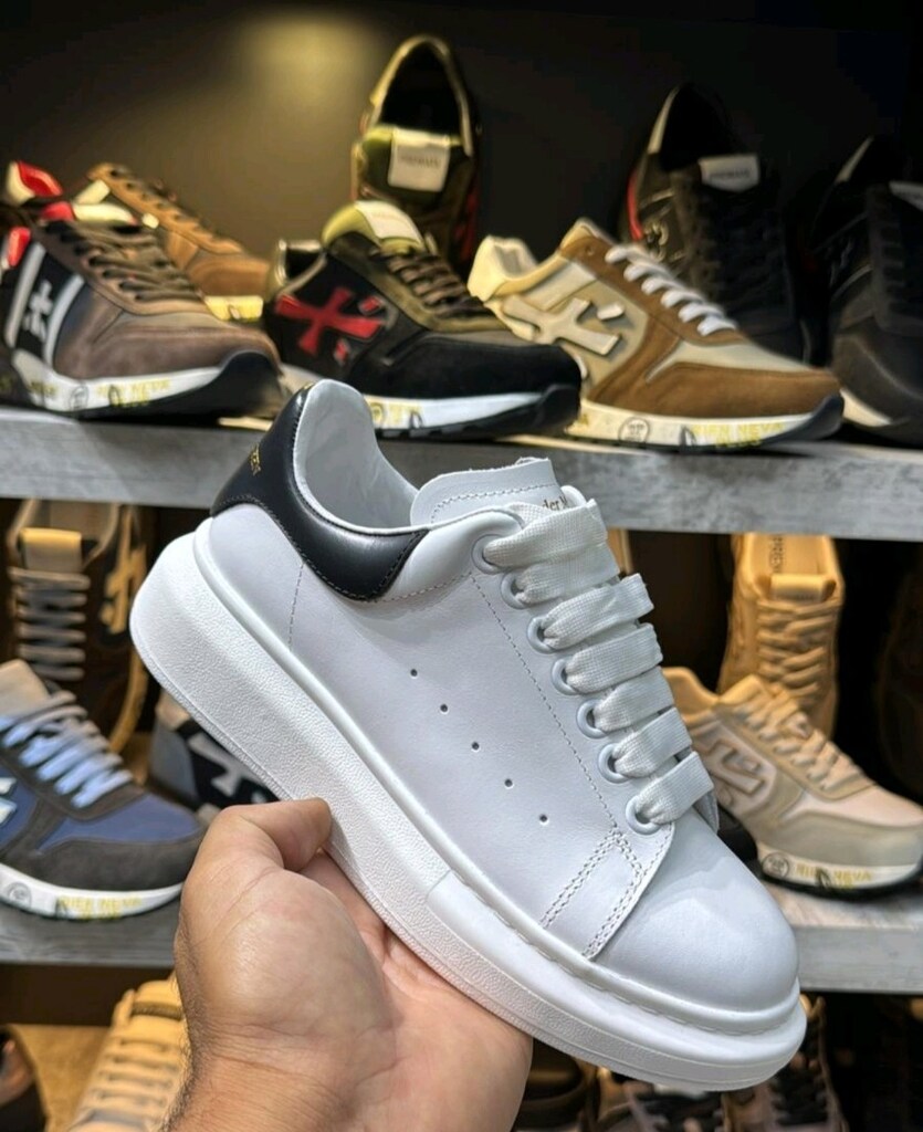 Alexander McQueen HAKİKİ DERİ AYAKKABI ÇEŞİTLERİ - 6