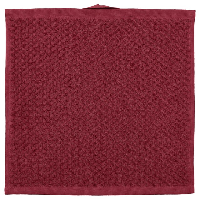 Koyu Kırmızı El Havlusu - Koyu Kırmızı 30x30 cm