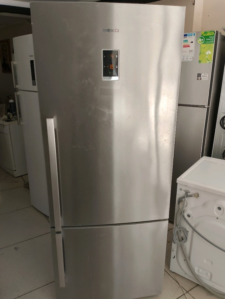 Beko nofros buzdolabı nakliye kurulum dağil sorunsuz - 3