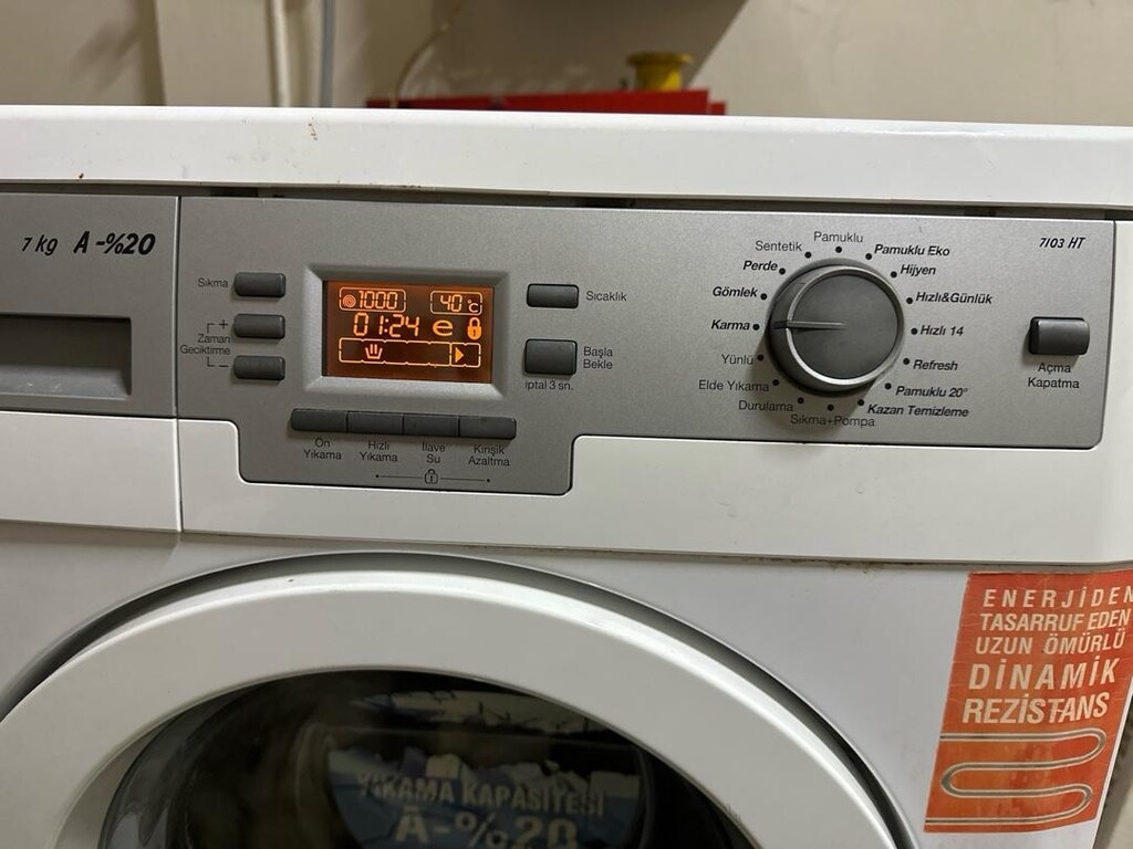Arçelik 7 KG A Sınıfı Çamaşır Makinesi - 2