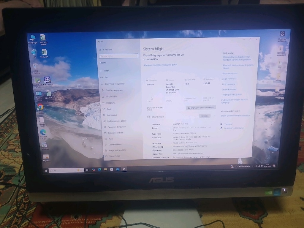 All in one pc - 11