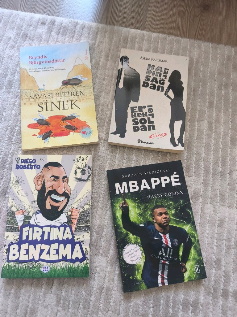ÇEŞİTLİ KİTAPLAR - 3