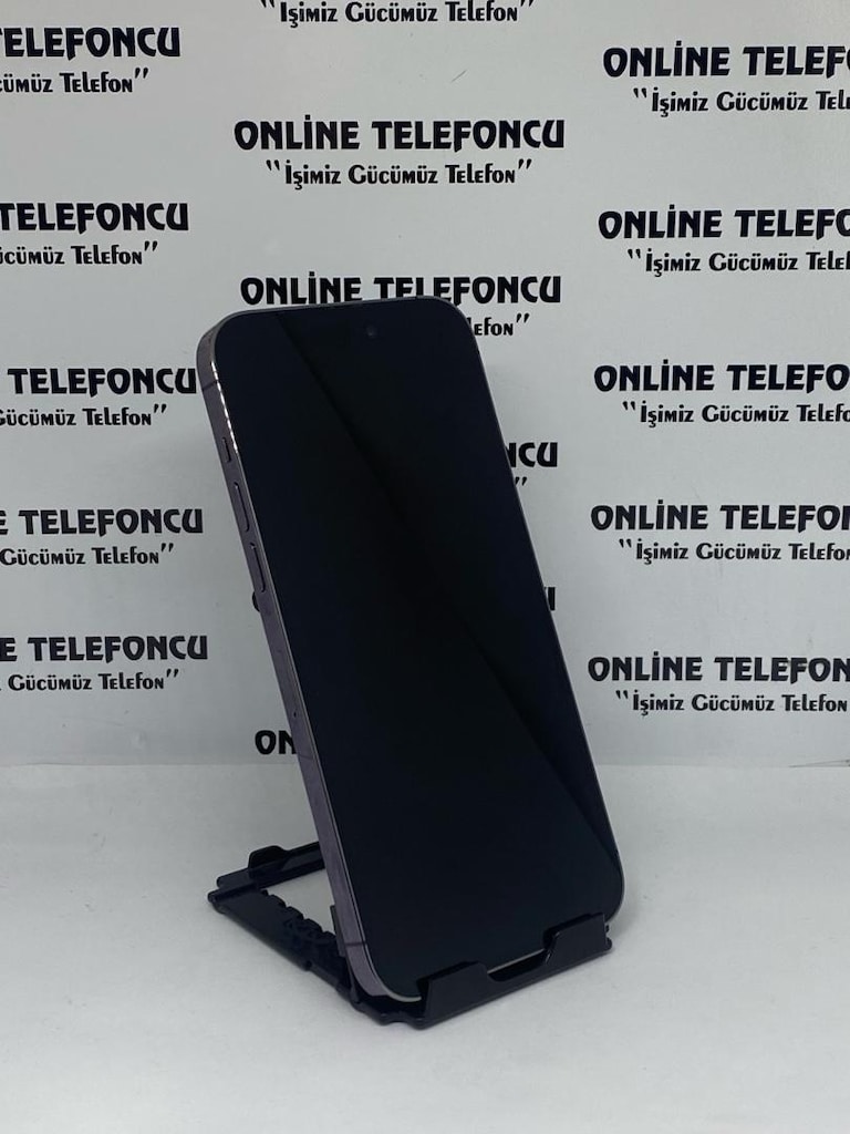 İPhone 14 Pro Max 128 Gb Pil 80 Hatasız Temiz - 3