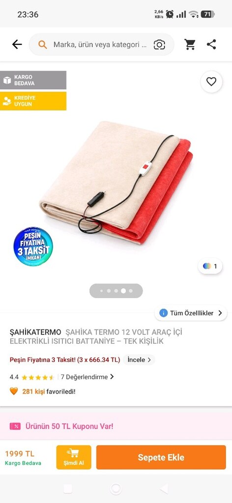 elektrikli battaniye araç için 12 volt - 2