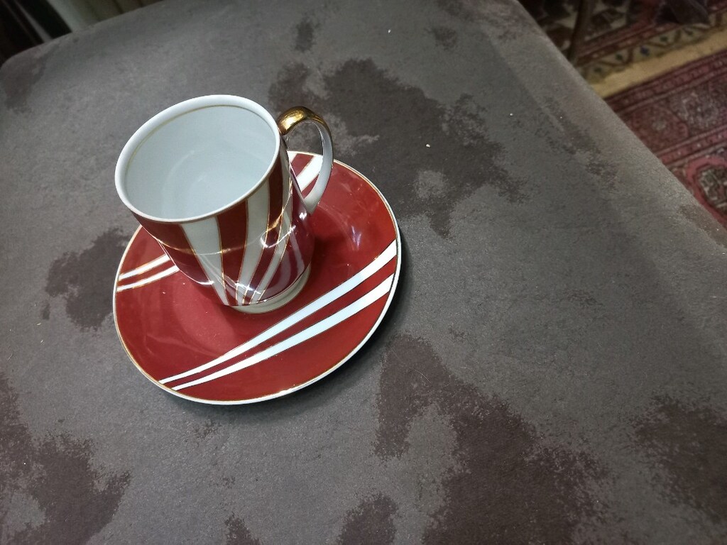 Antika Kahve Fincanı Takımı 1960's RARE & Koleksiyon - 5