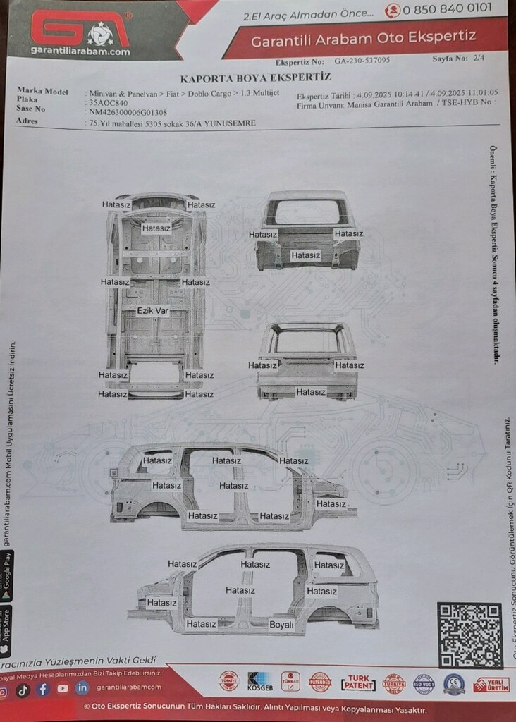 sahibinden 2017 model 1.3 premio - 8
