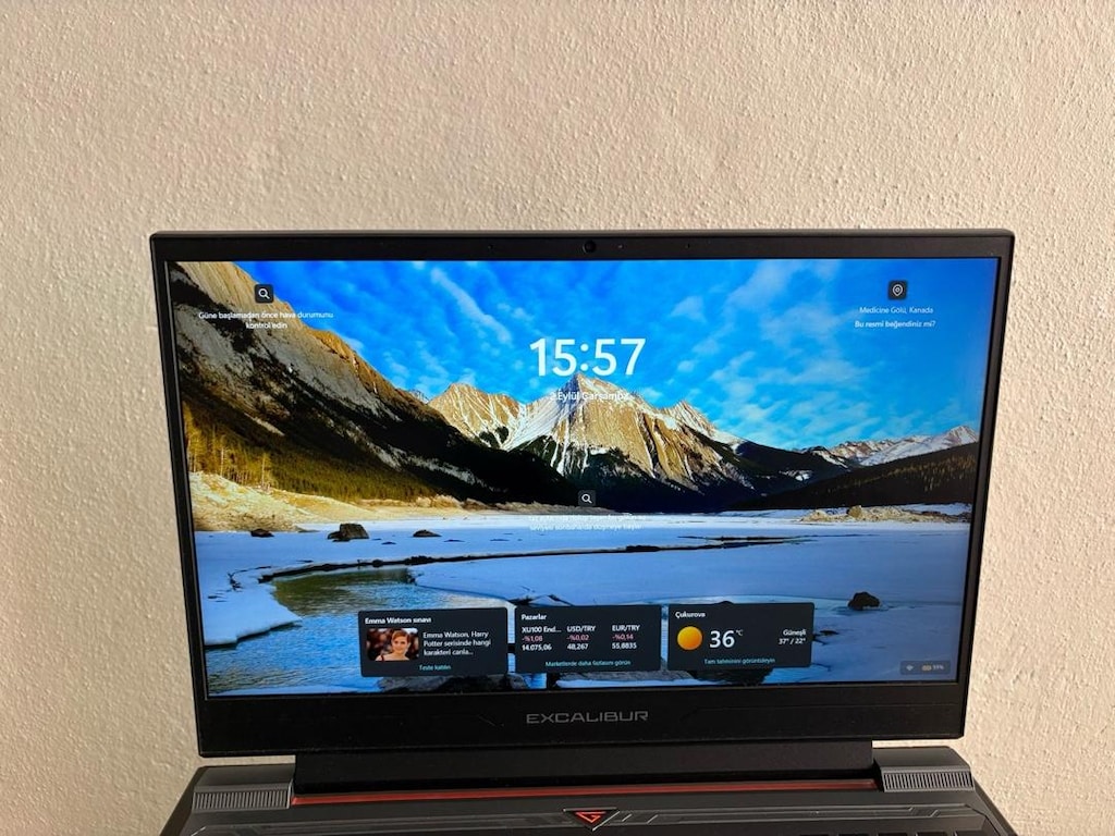 Casper Excalibur Laptop Satılık - 4