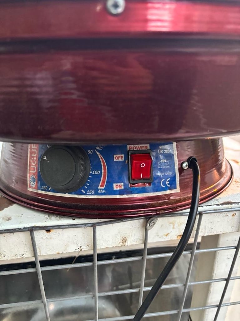 Uğur elektrikli katmer sacı - 2