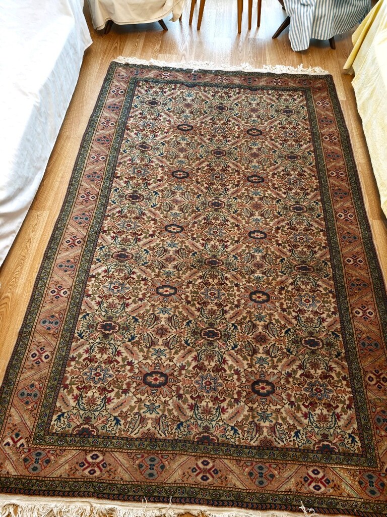 Bünyan el dokuma yün halı - 3