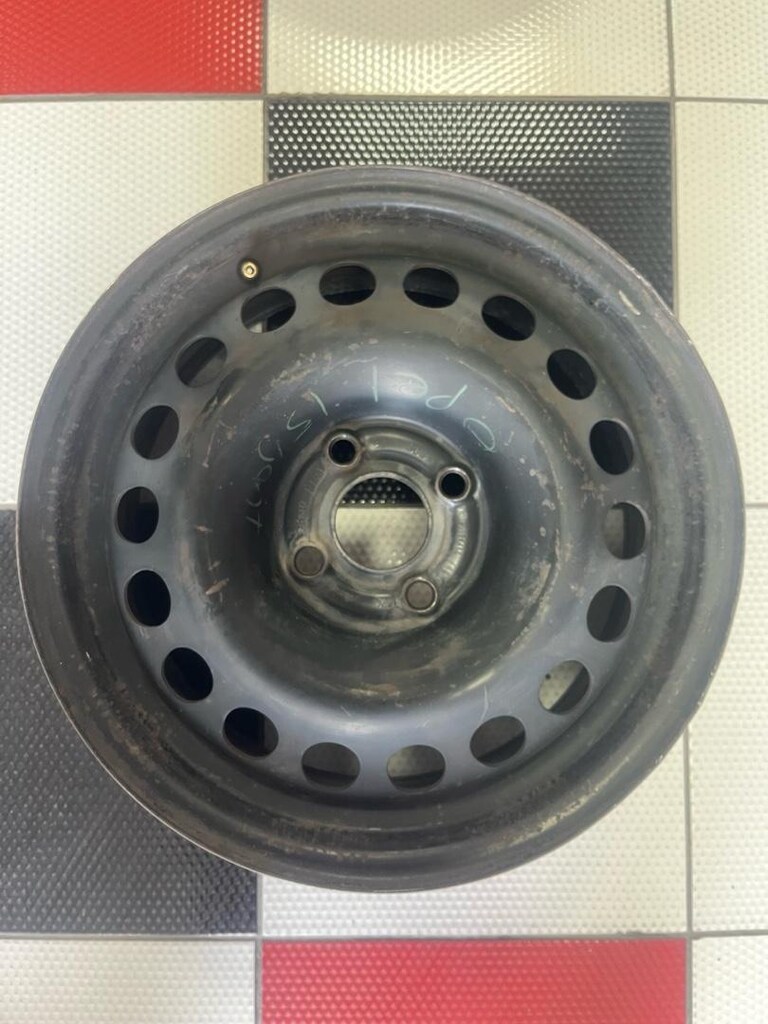 çıkma saç jant 15 inç 4bijon opel hundai uyumlu 1adet dir - 2