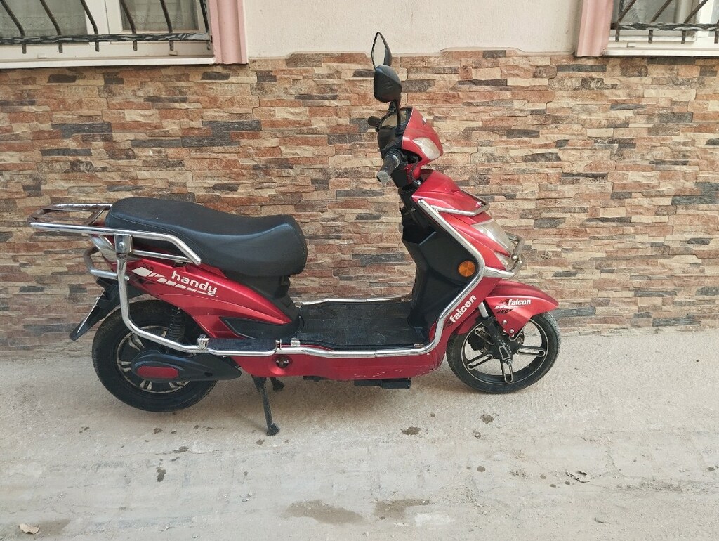 5 akülü falcon new handy aküleri 30 km gidiyor fatura uygunluk belgesi - 12