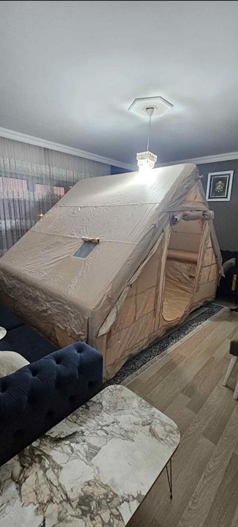 Robo 6 kişilik Şişme Kamp Çadırı