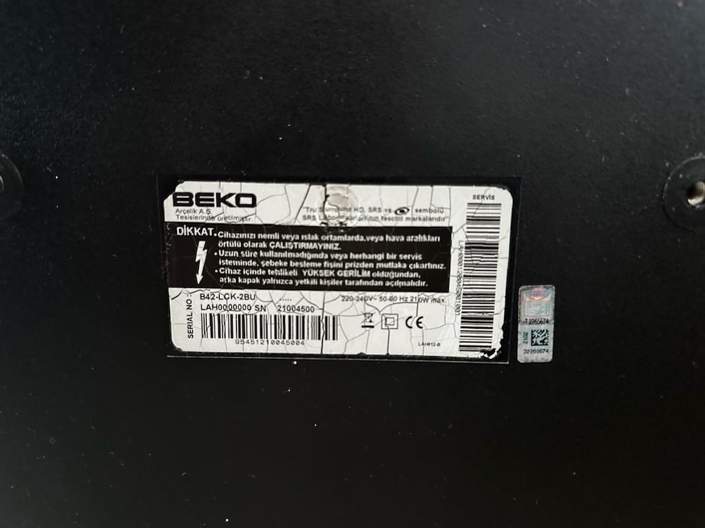 Beko Televizyon - 4