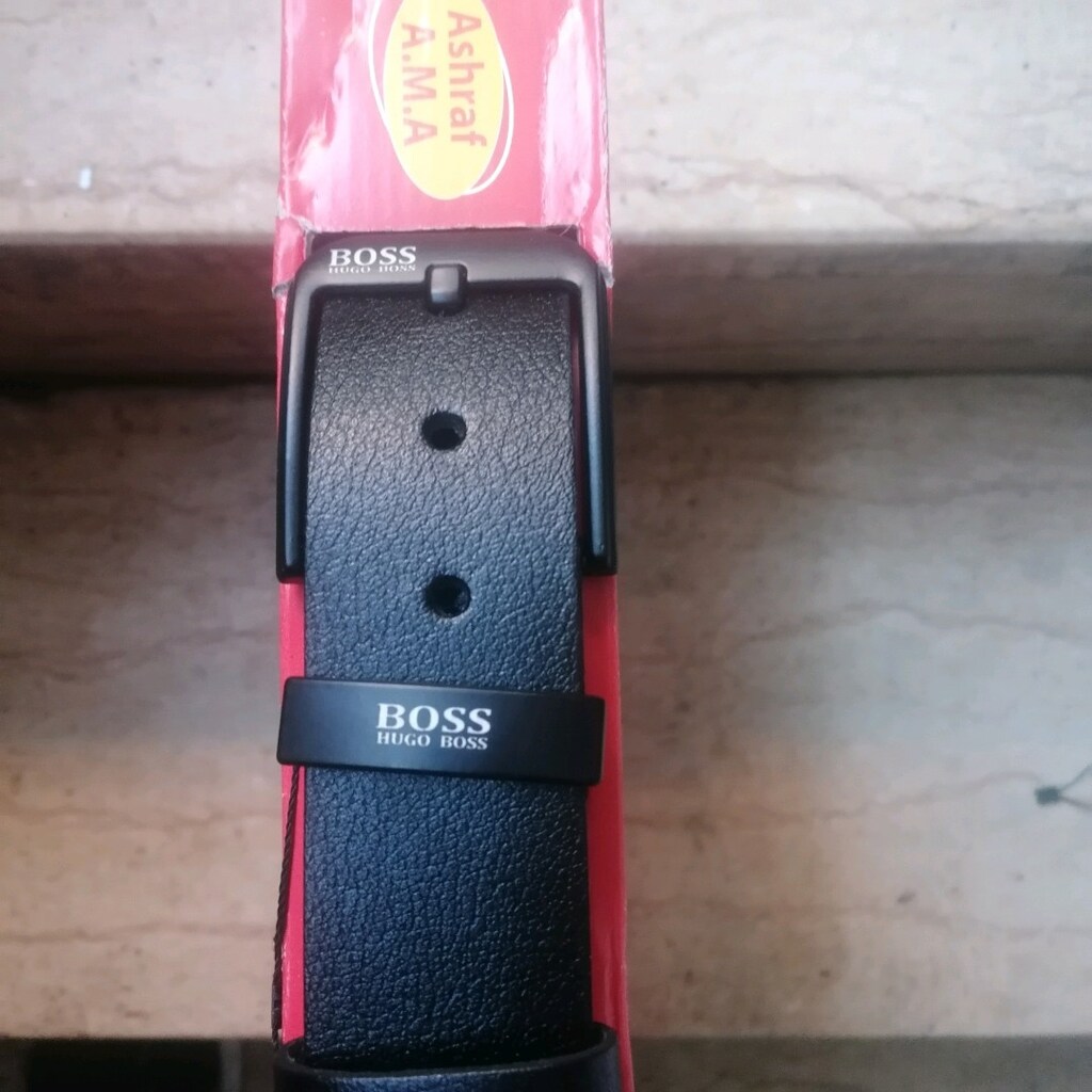 gucci hugo boss Armani Louis vuitton hakiki deri kemekeme - 5