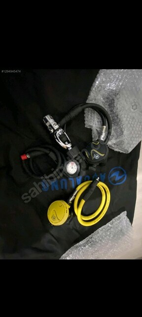 Sifr Aqualung Calypso Full set Regülatör Konsol Ahtapot