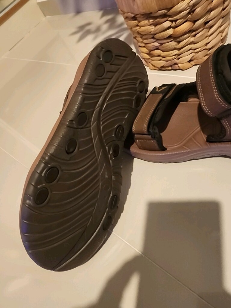 Erkek sandalet 44.5 numara SIFIR - 5