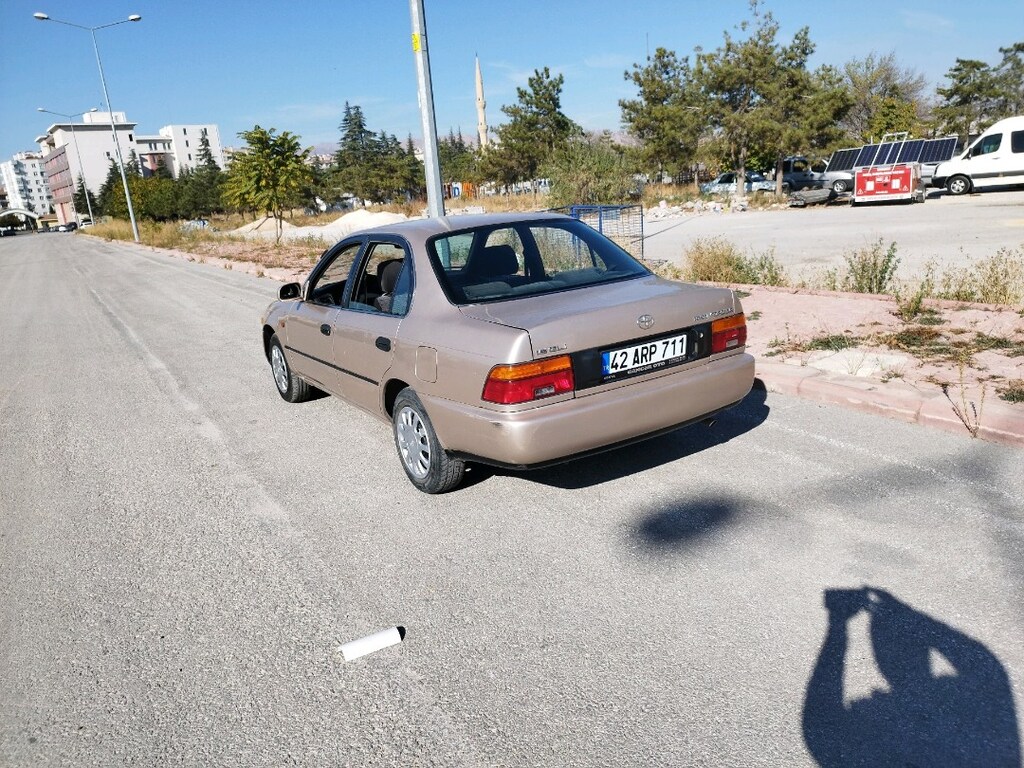 TOYOTA COROLLA EFSANE KASA 1997 GLİ - 13