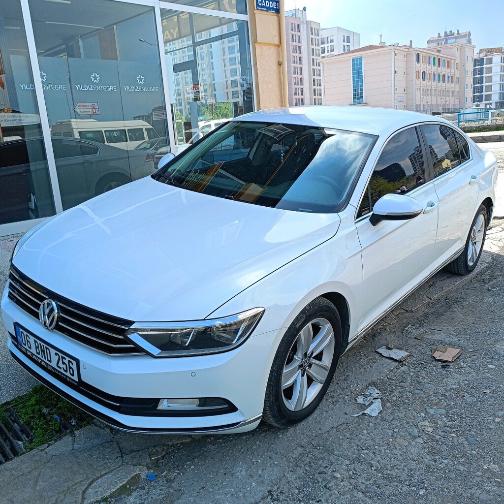 2014 model olup 2015 mart çıkışlı passat 1.6TDI blue motion hatasız - 16
