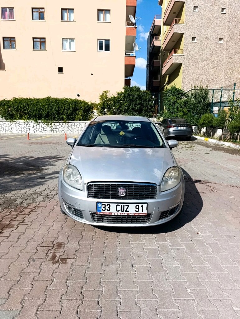 2009 Fiat Linea 1.4 T-Jet Emotion | Bakımlı | Takasa Açık - 7