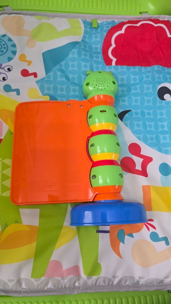 fisher price eğitici masalcı tırtıl - 3