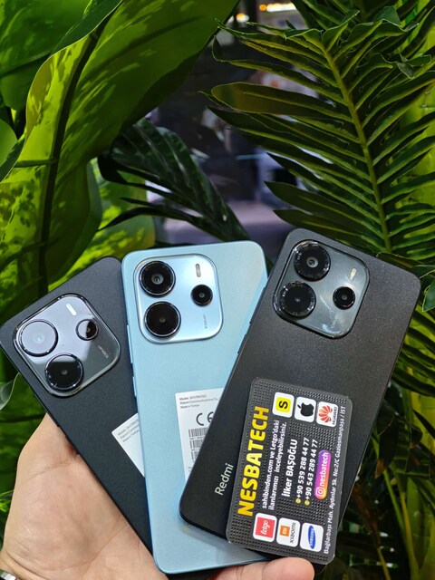 REDMİ NOTE 14 TR SIFIR GARANTİLİ 256 GB 12 AY TAKSİT İMKANI İLE