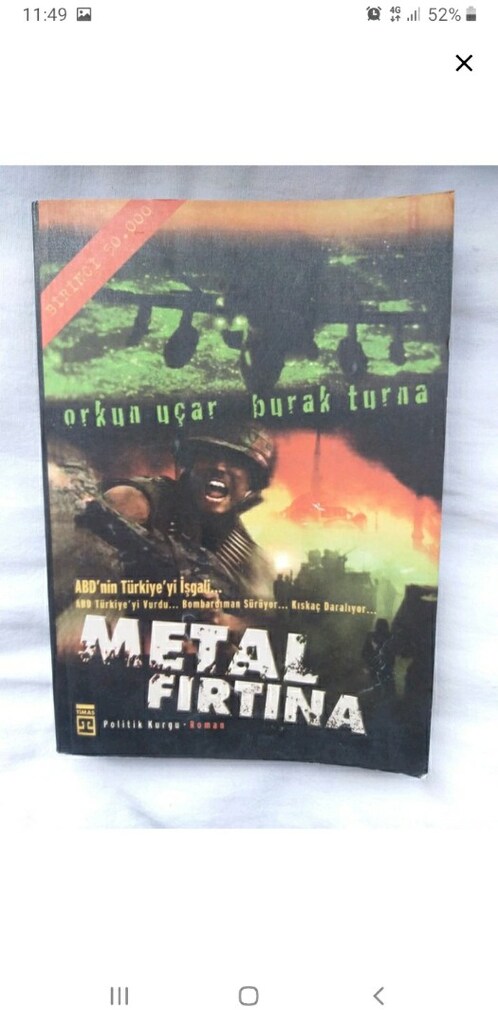 Metal Fırtına - Burak Turna ve Orkun Uçar
