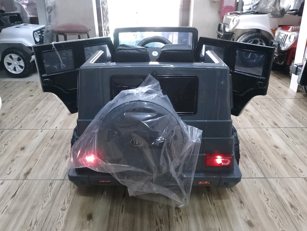İNCİ AKÜLÜ ARABA (SIFIR) 12V KUMANDALI MERCEDES BRABUS - 6