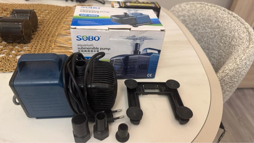 Sobo kafa motoru wp-4500 - 2