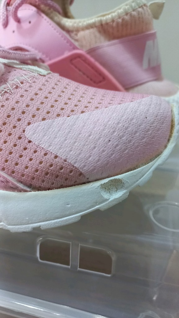 Pembe Nike Ruffle Detaylı Spor Ayakkabı - 6