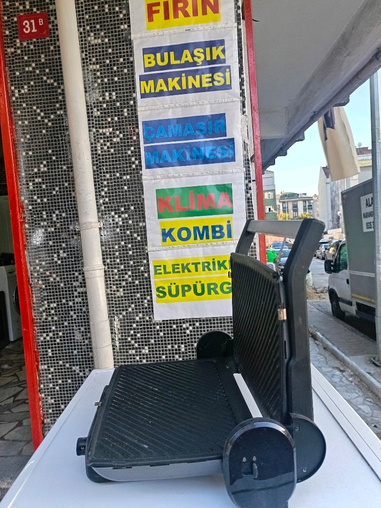 Temiz az kullanılmış tost makinesi - 3