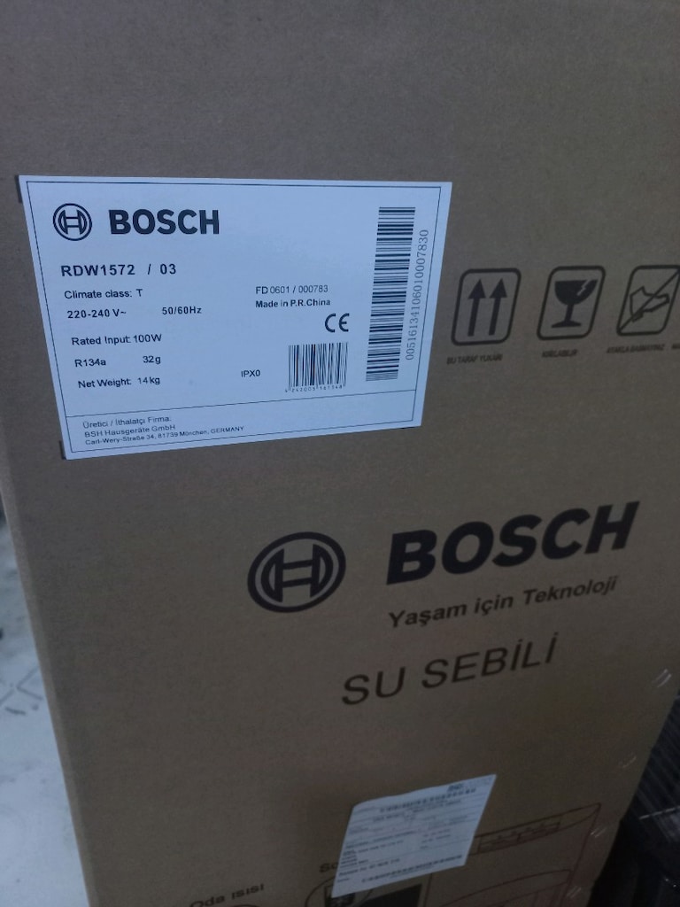 Bosch Gizli Damacanlı Su sebili - 3