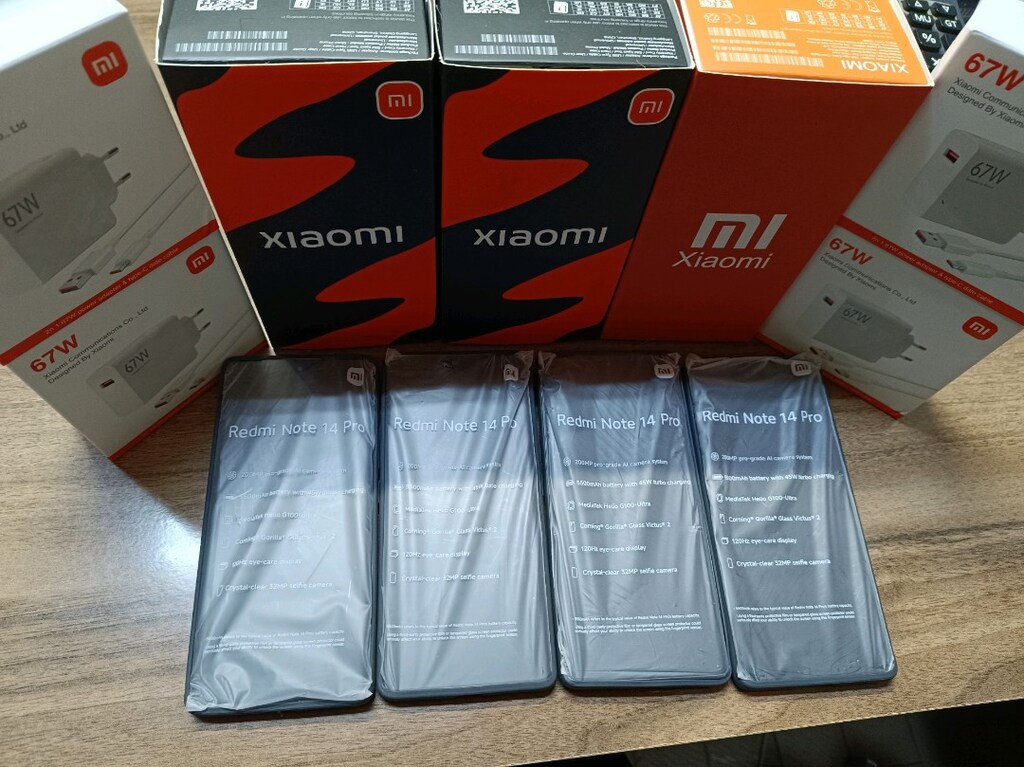 NOTE 14 PRO 8+8 RAM 256 GB HAFİZA 200 MEGAPİKSEL TOPTAN FİYATİNA ŞOK - 3