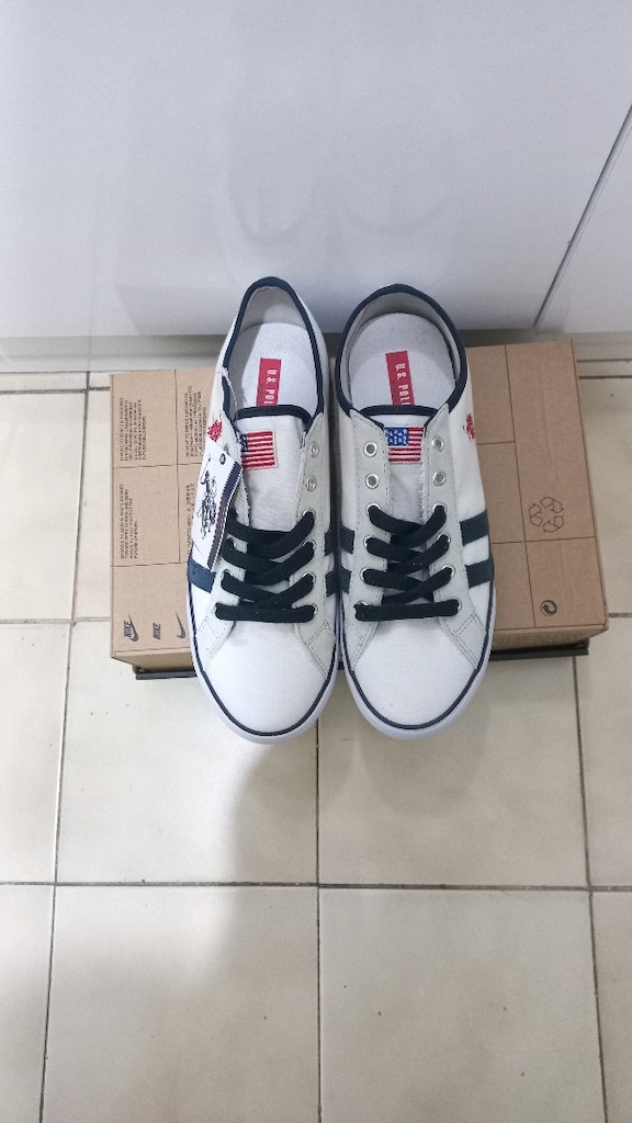 U.S. Polo Assn. Erkek Spor Ayakkabı - 12