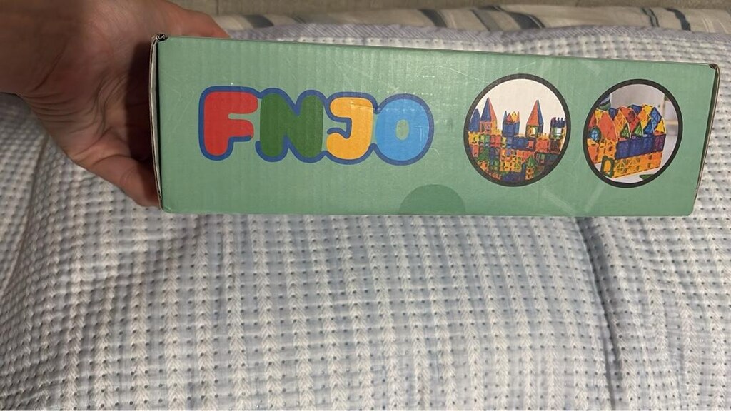 Manyetik Yapı Oyuncak FNJO - 3