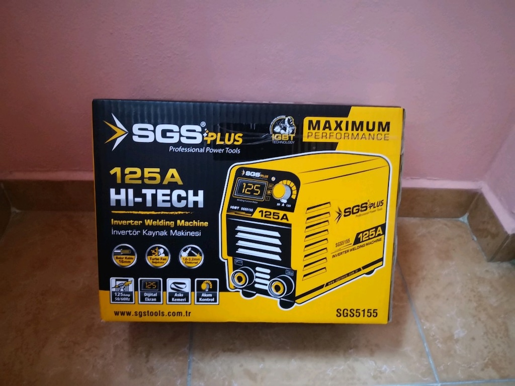 Kaynak makinesi sgs - 3