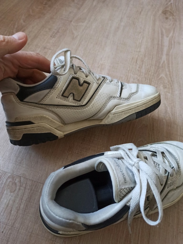 orjinal New Balance 550 gerçek deri 38.5 - 8
