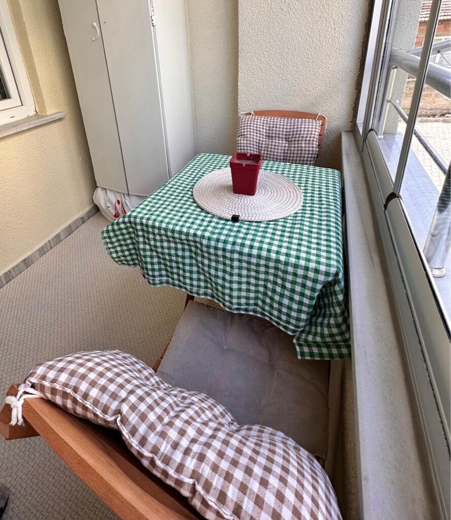 Balkon, Bahçe, Mutfak Bistro Set Katlanır Masa Sandalye - 3