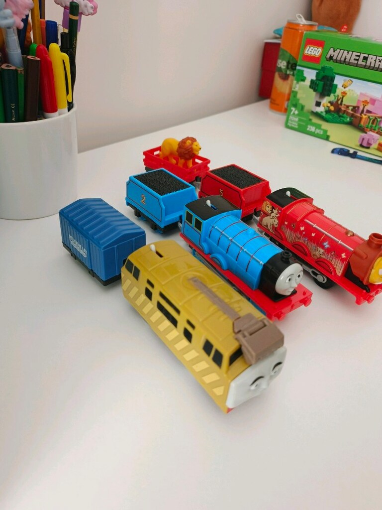 thomas and friends trenler - 3