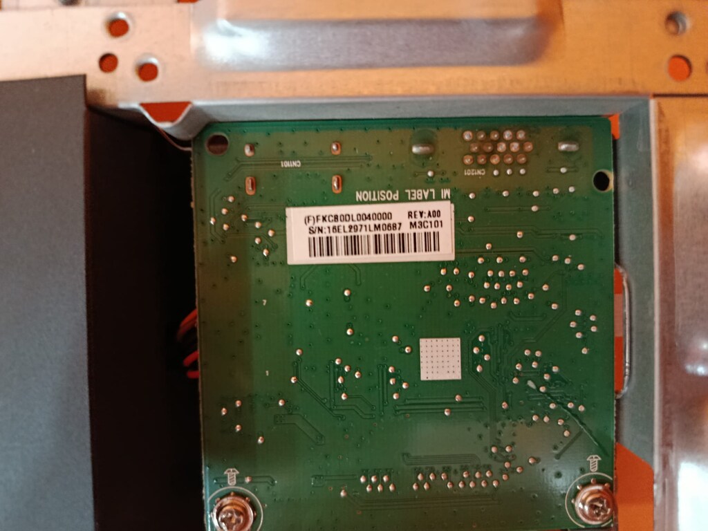 Dell 2227H anakart ve besleme - 4